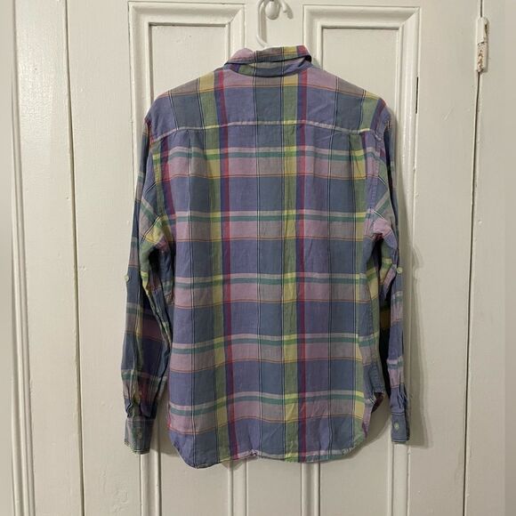Lauren Ralph Lauren long sleeve button down - Picture 5 of 5